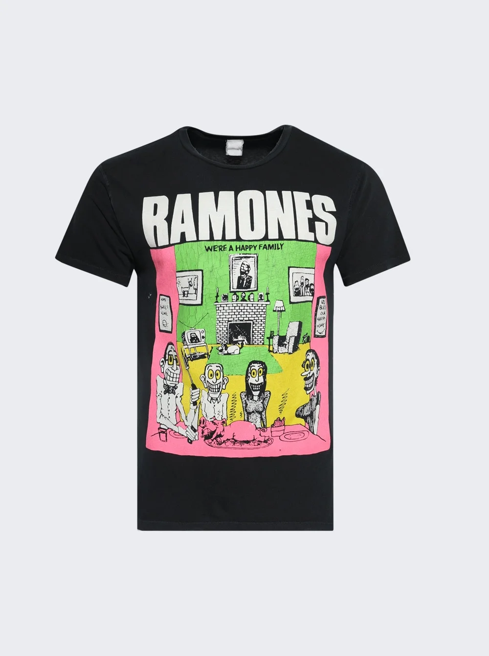 Ramones Tee Coal - 1