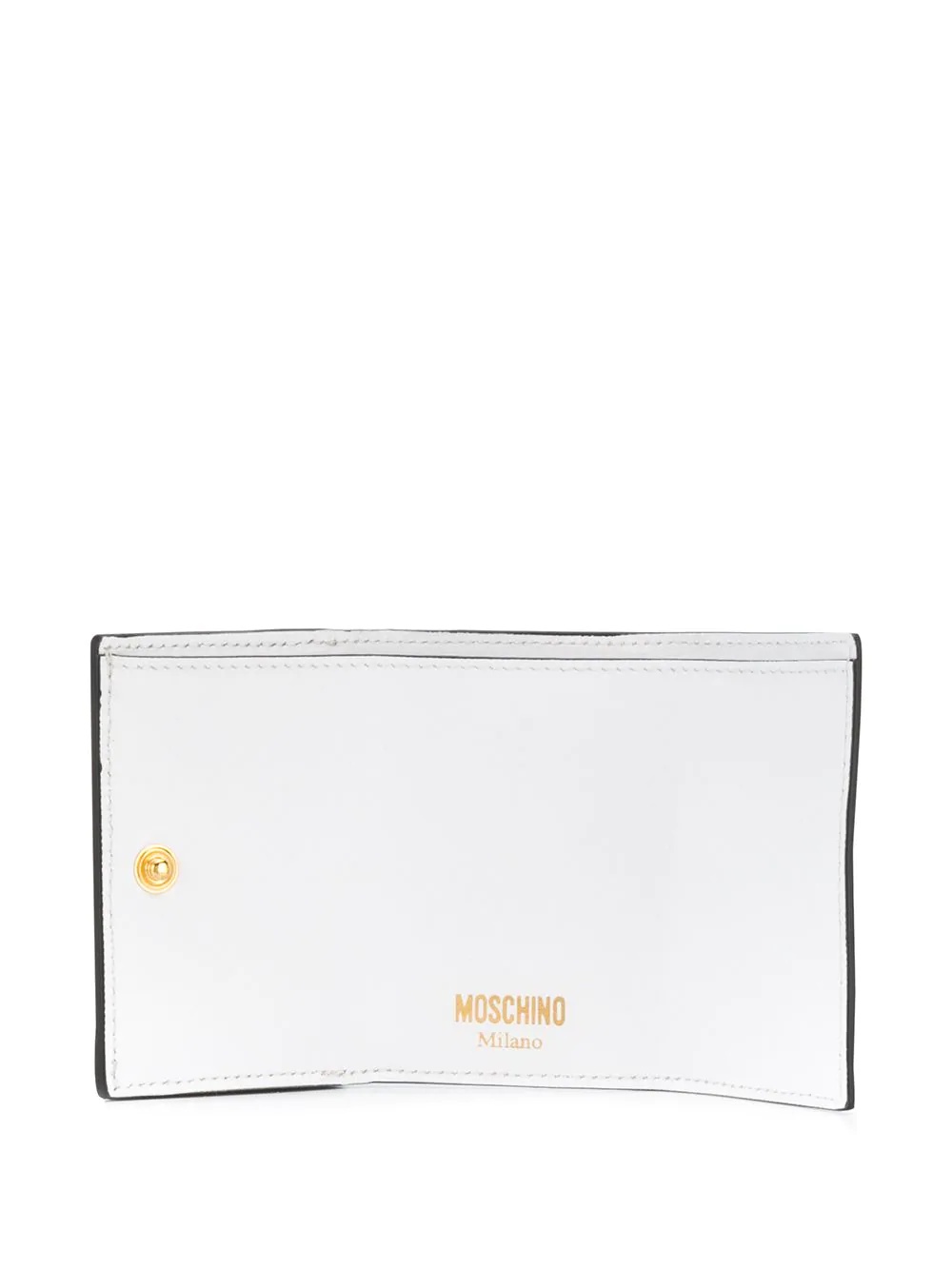 mini logo-print wallet - 3