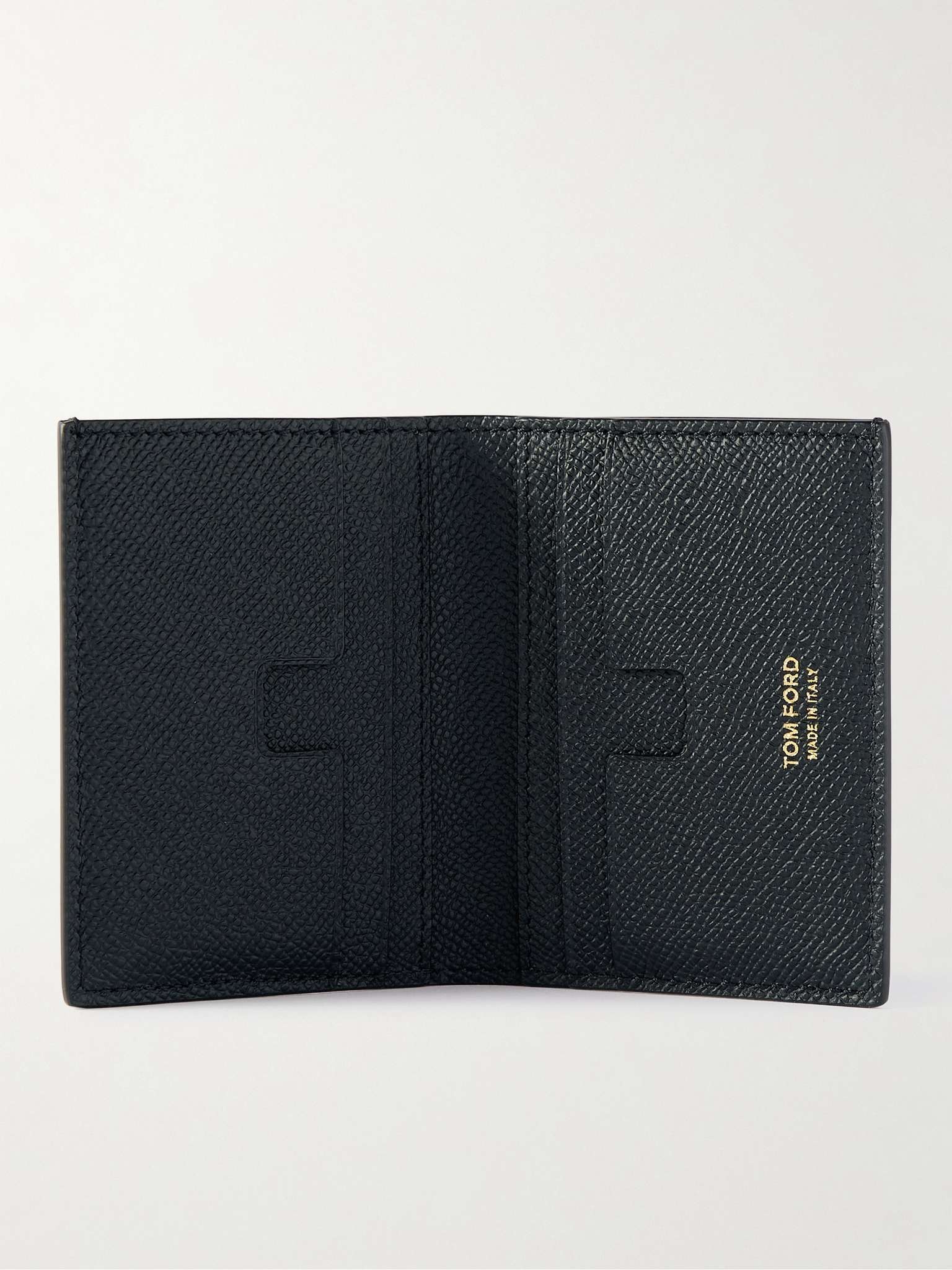 Full-Grain Leather Billfold Cardholder - 2