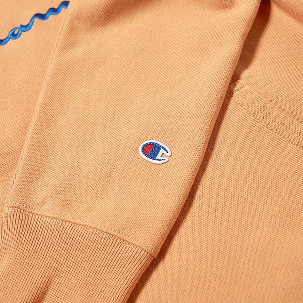 Champion Reverse Weave Script Logo Hoody - 3