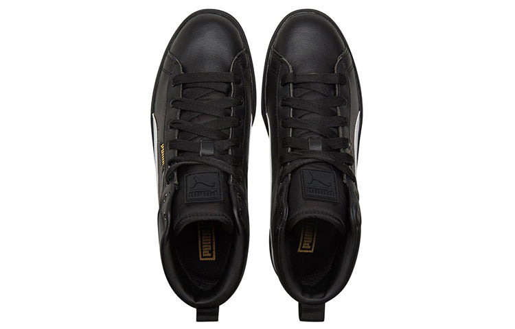 (WMNS) PUMA Mayze Mid 'Black White' 381170-02 - 3