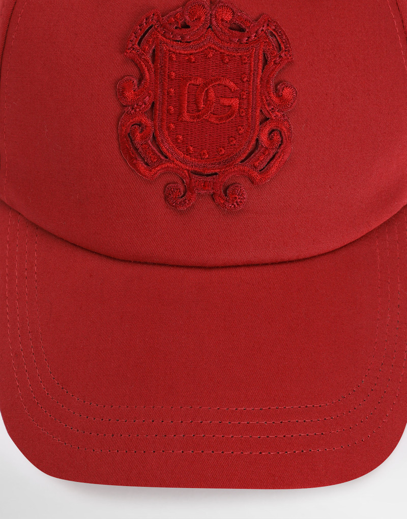 Gabardine baseball cap 3