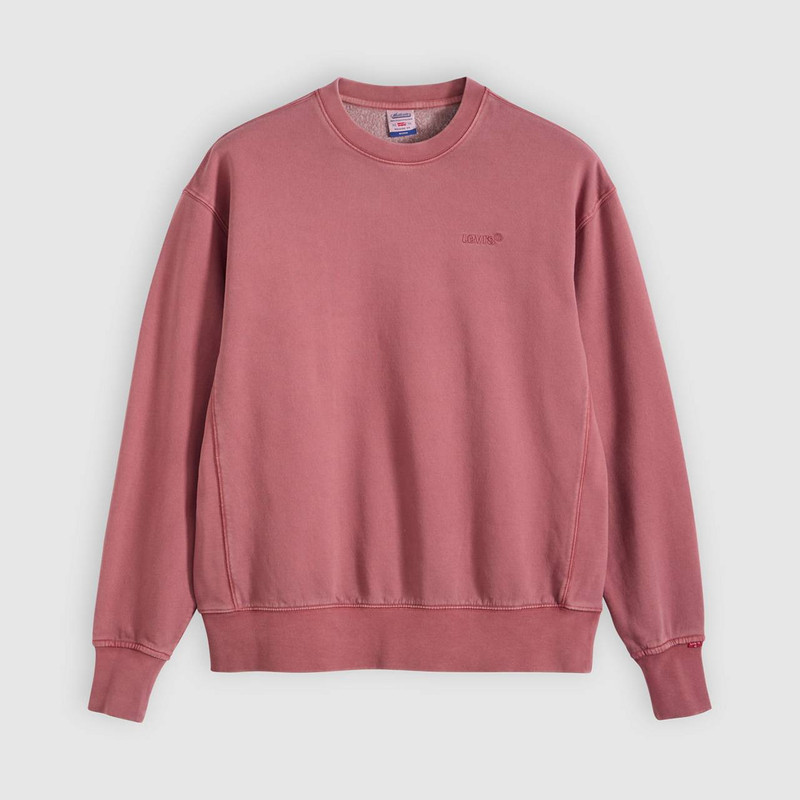AUTHENTIC CREWNECK GARMENT DYE SWEATSHIRT 5