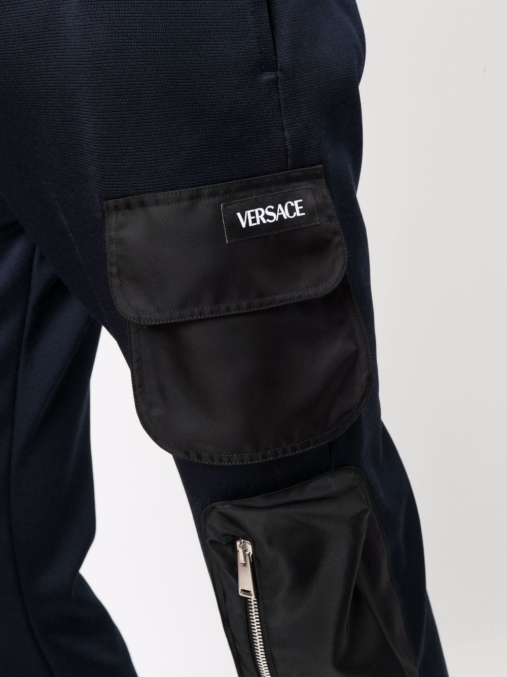 pocket-detail track pants - 5