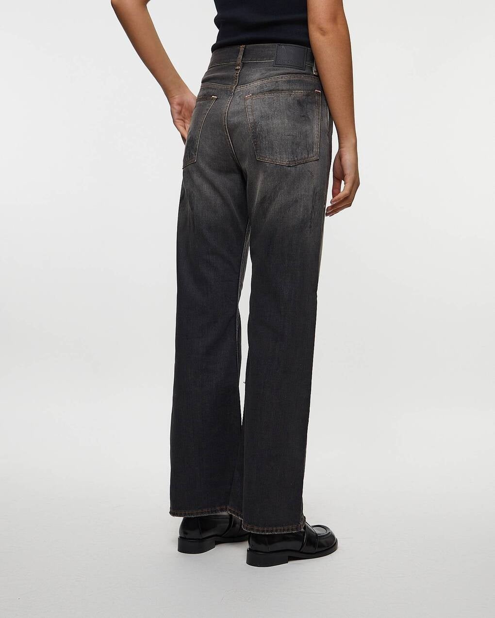 Jeans Black 2021F Trafalgar Dark Wash Black - 4