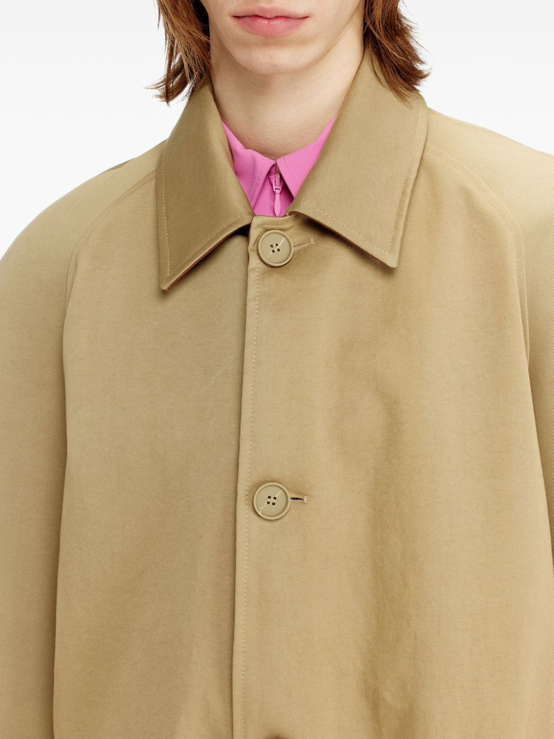 J-Roun belted trench coat 5
