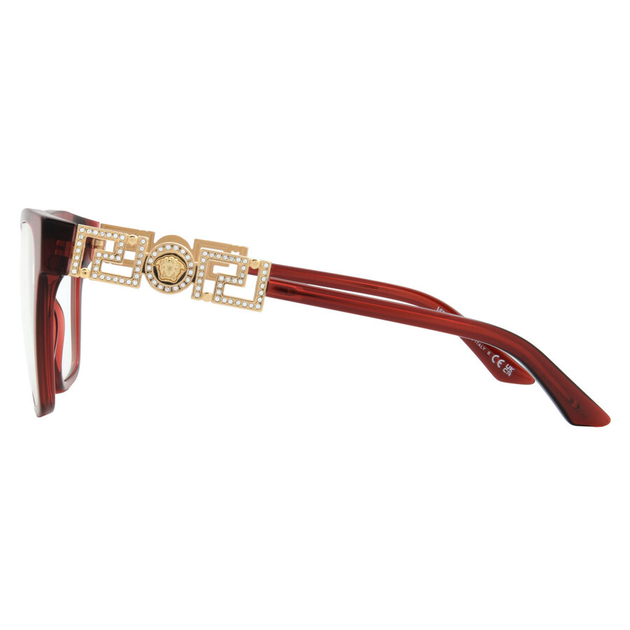 Versace Demo Butterfly Ladies Eyeglasses VE3358B 5476 54 - 3