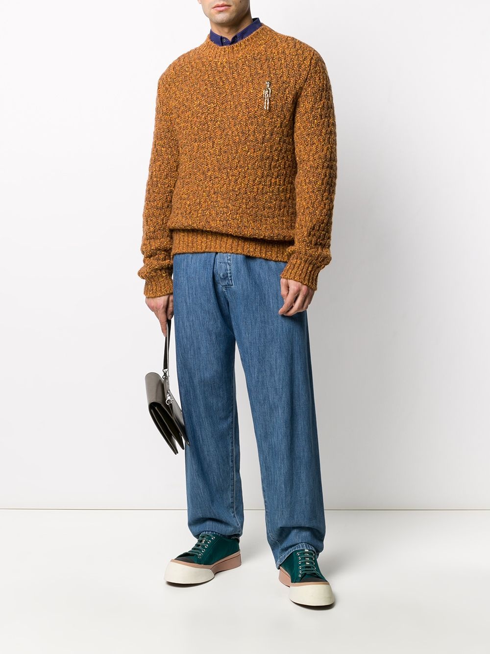 knitted jumper - 2