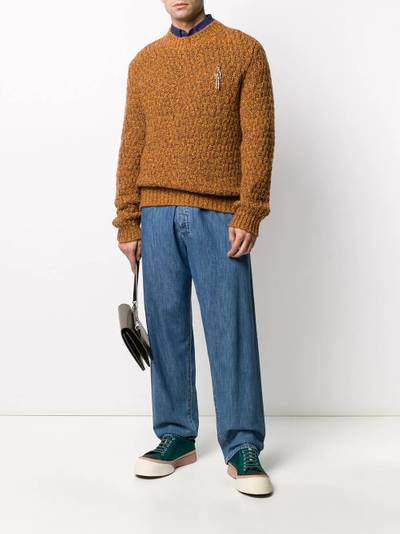 Marni knitted jumper outlook