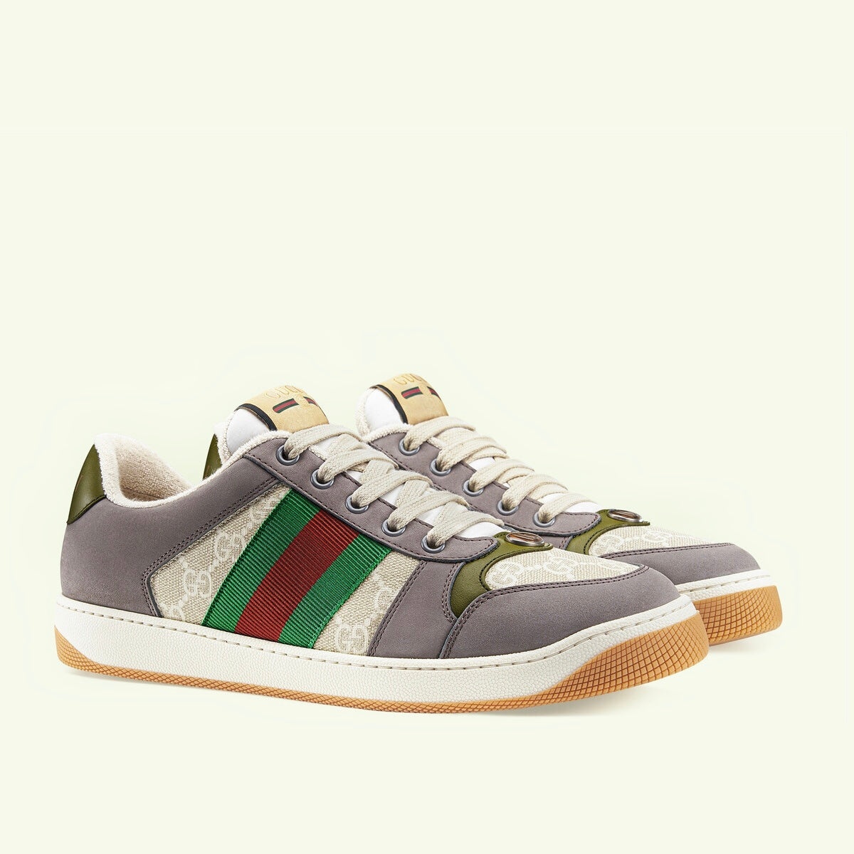 Gucci Web Screener Sneakers - 2