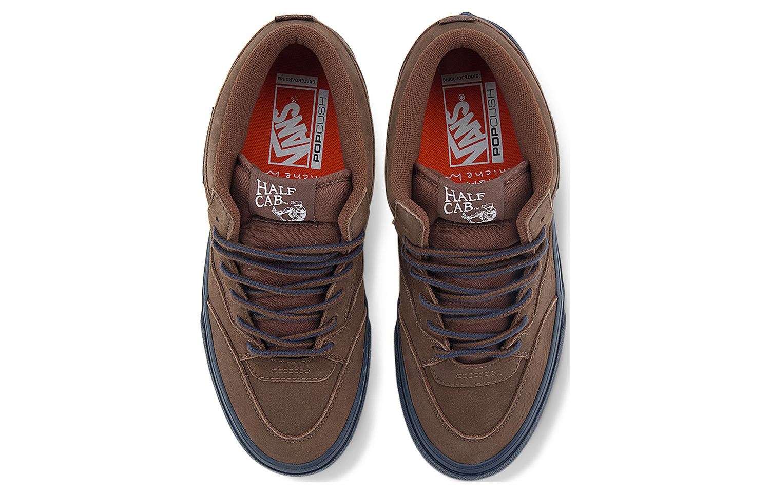 Vans x Nick Michel Half Cab 92 'Brown Navy' VN0A5KYABF1 - 3