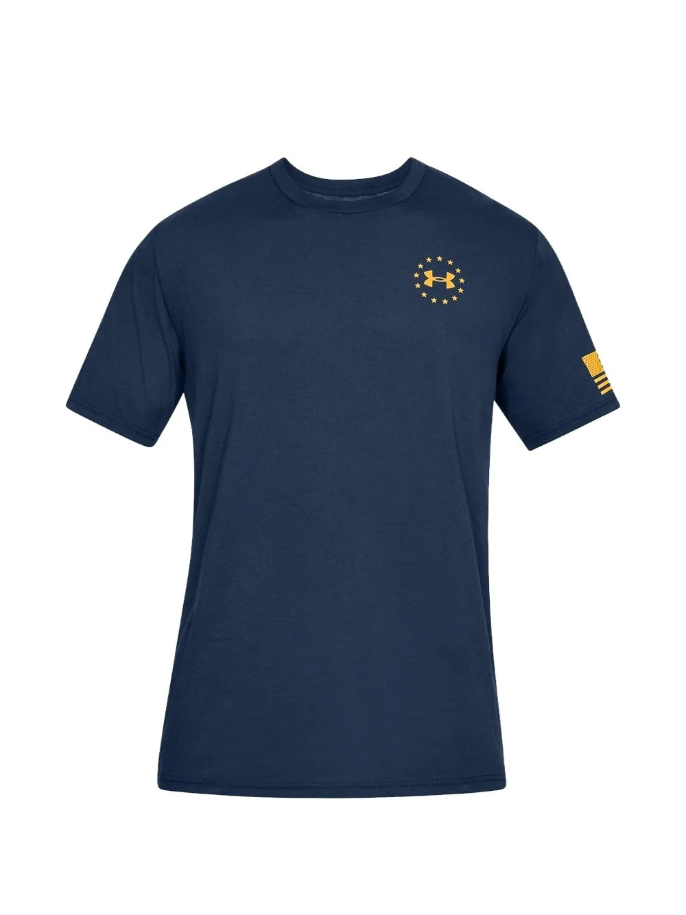 logo-print T-shirt - 1