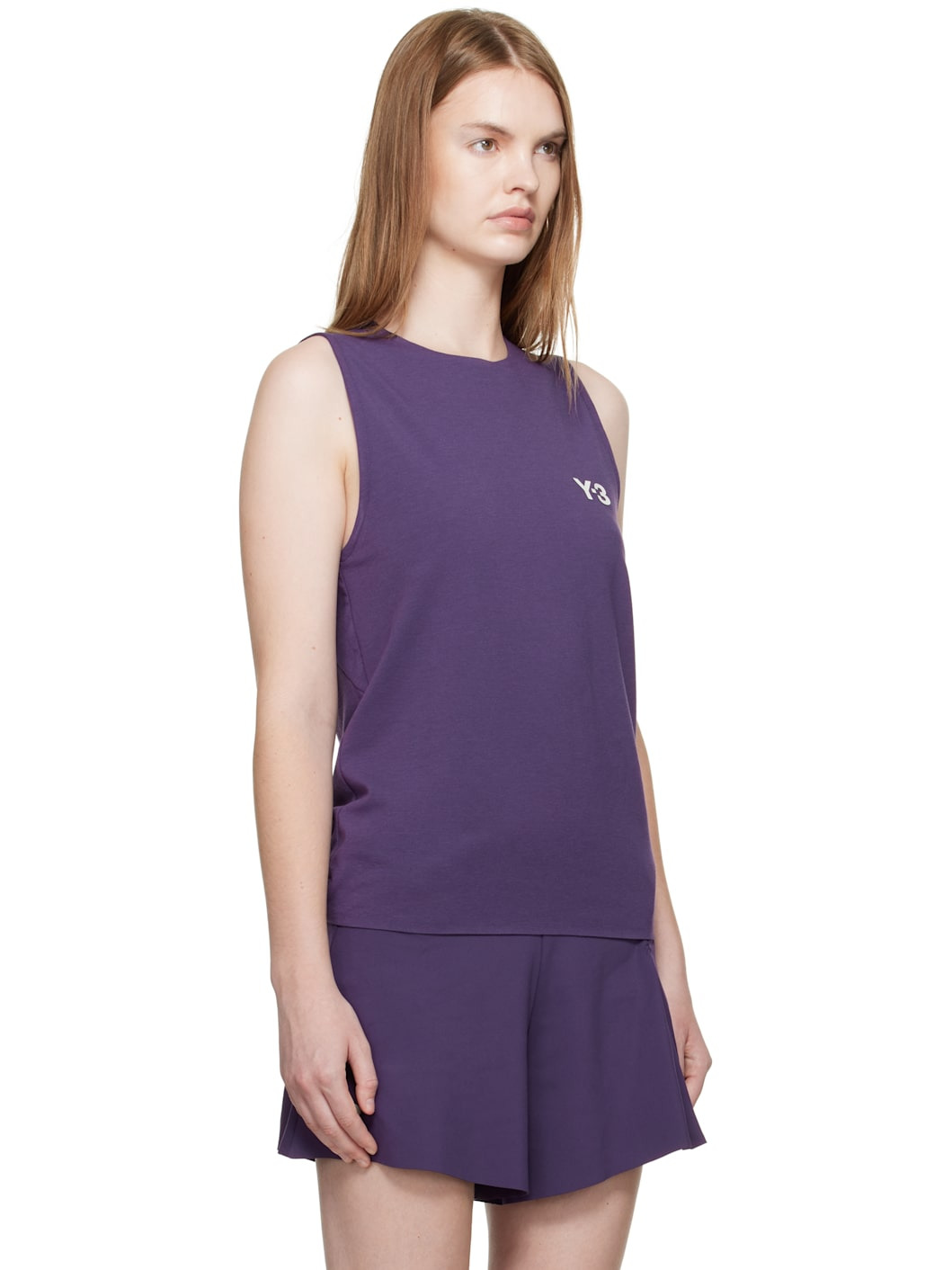 Purple US Open Tennis Match Pro Tank Top - 2