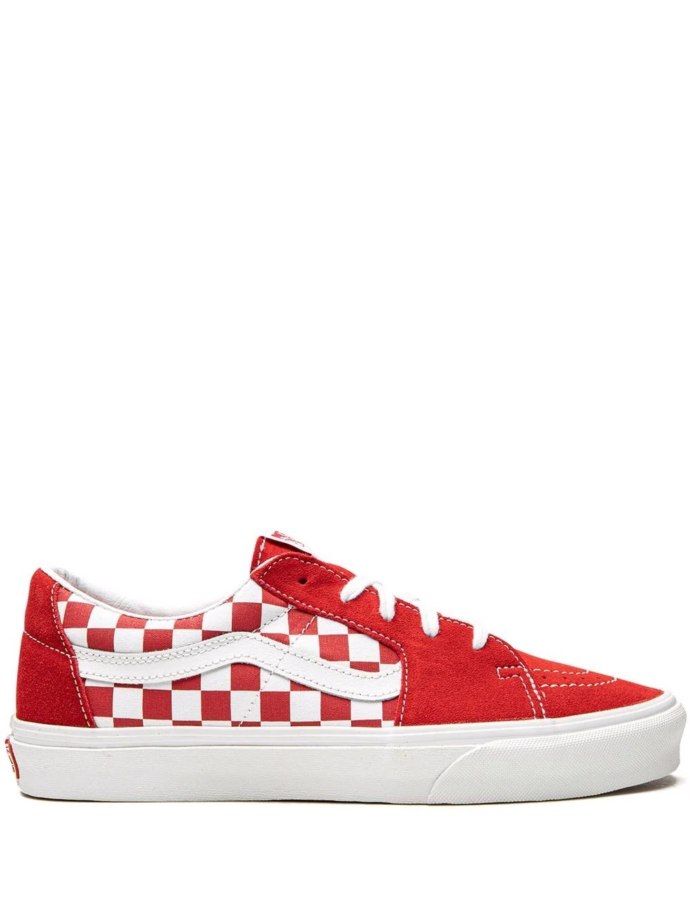 Sk8-Low "Red Checkerboard" sneakers - 1