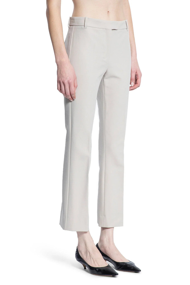 'S Max Mara Slim-Fit-Stretch-Cotton-And-Viscose-Trousers outlook