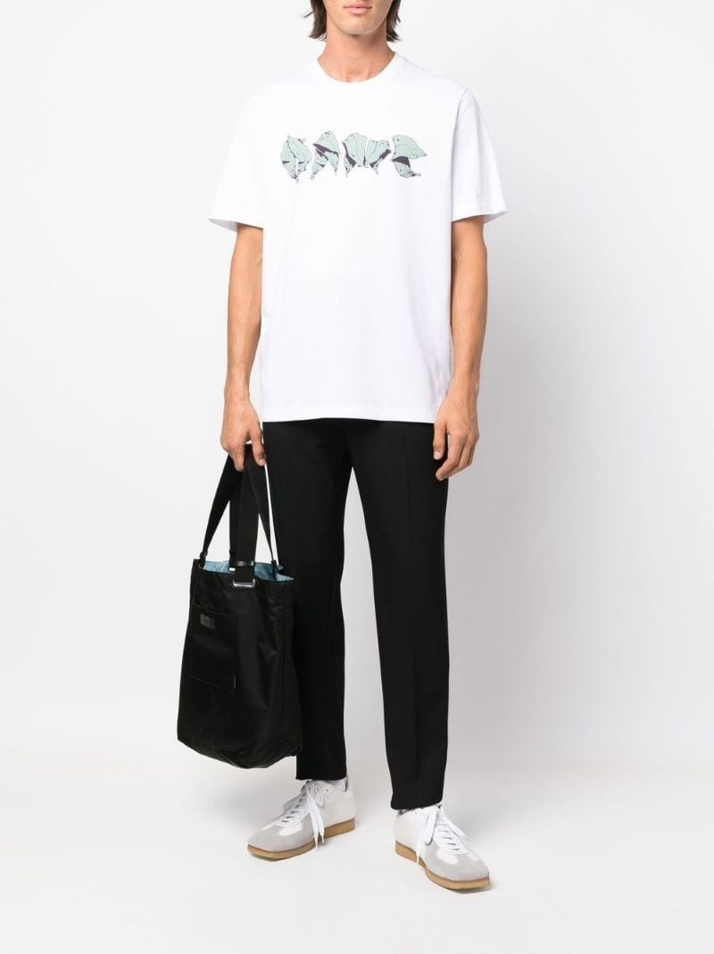 OAMC logo-print short-sleeved T-shirt outlook