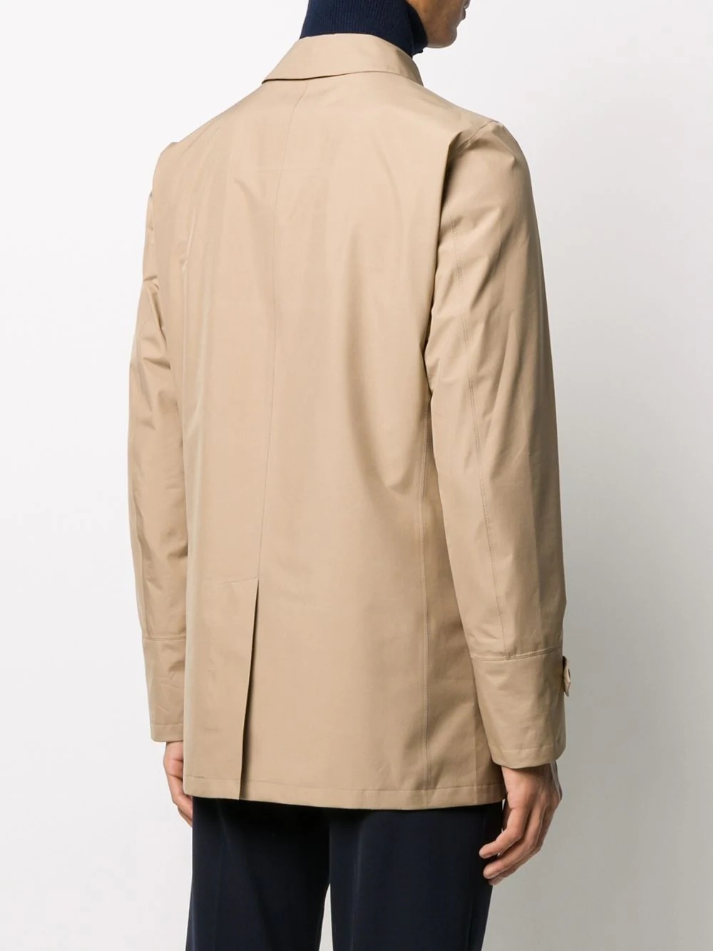 laminar trench coat - 4