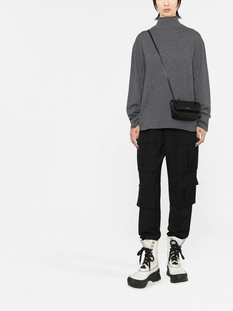Jil Sander mock-neck knitted jumper outlook