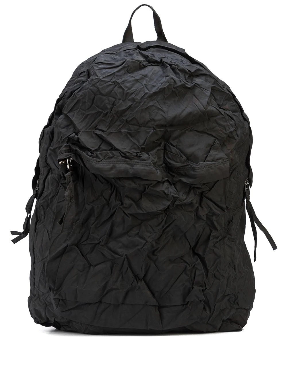 crease-effect backpack - 1