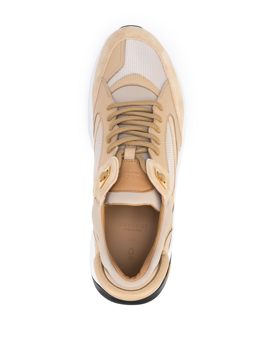 Veloce Mix low-top sneakers - 4