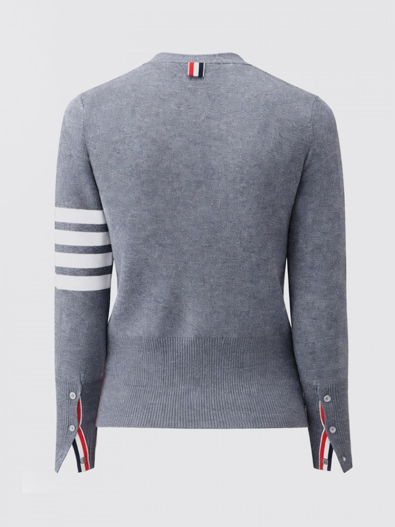THOM BROWNE Wool Cardigan 3