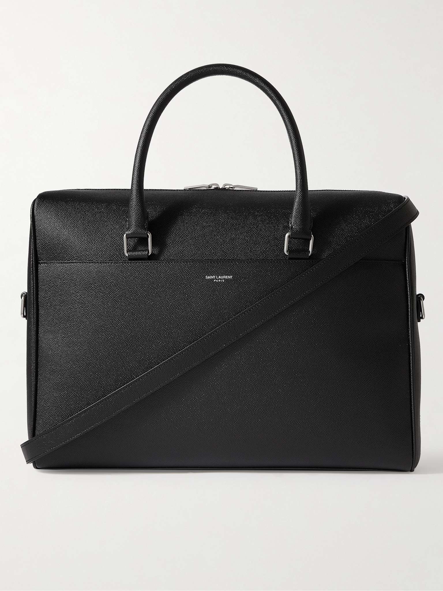 Full-Grain Leather Briefcase - 1