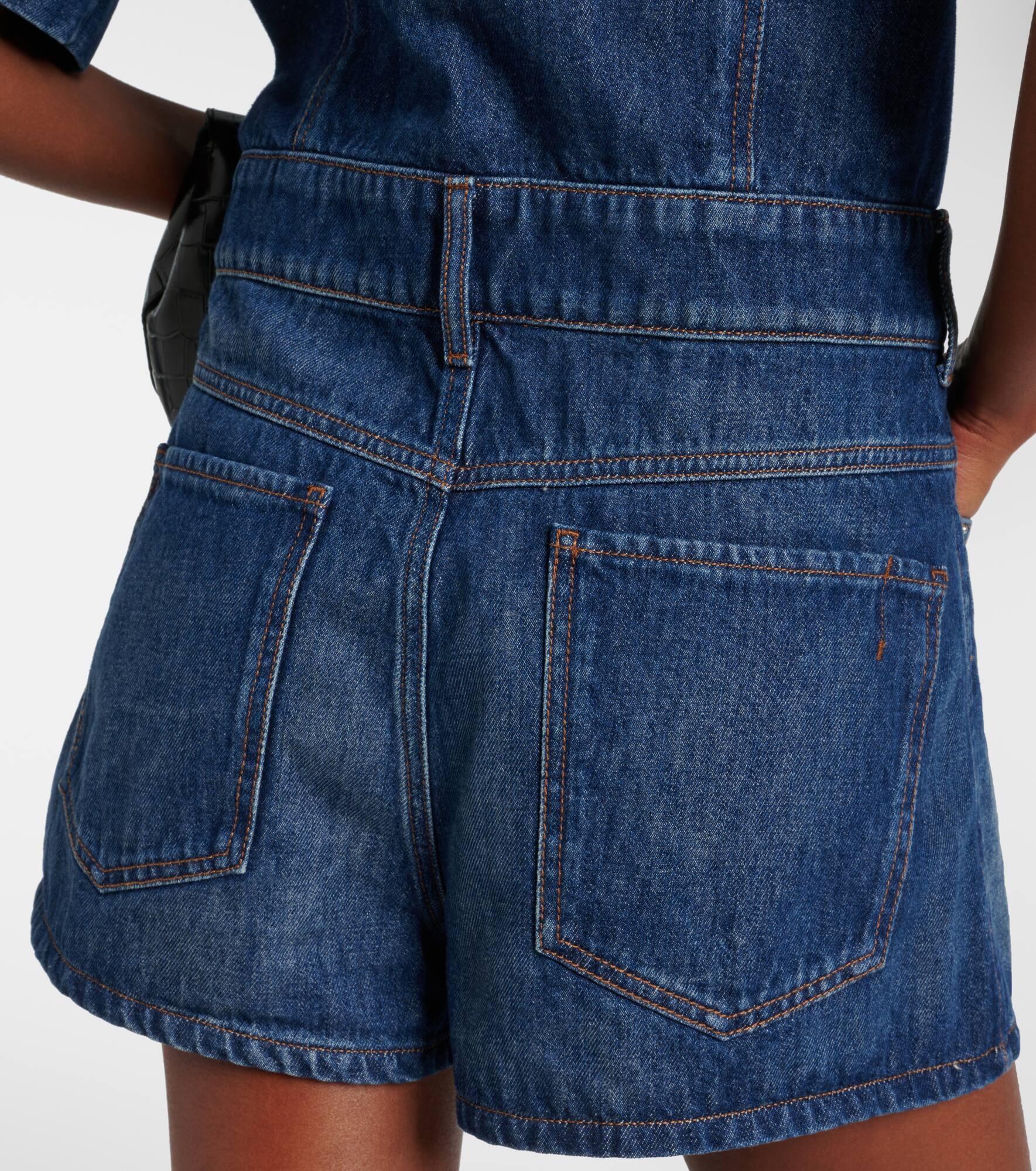 Guglia denim jumpsuit - 6