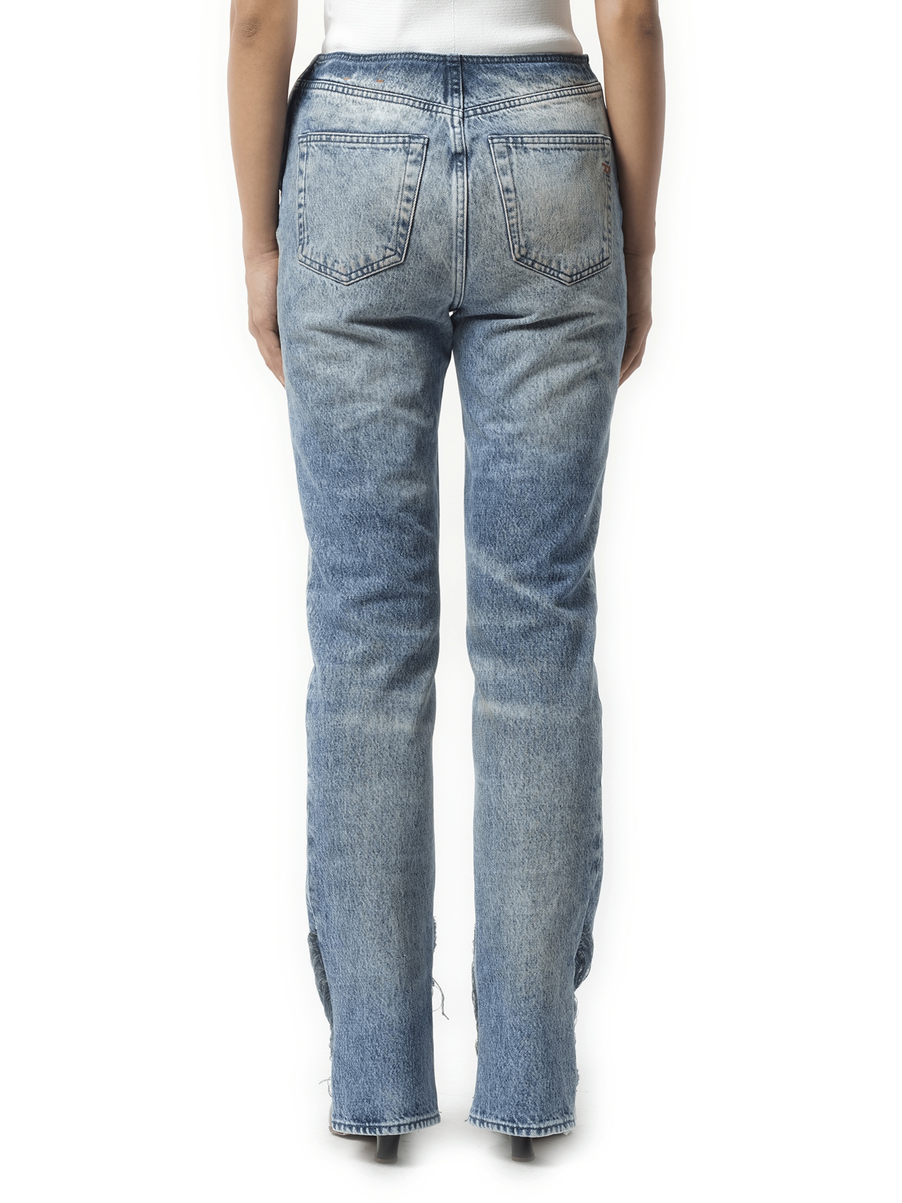 D-Ginna Jeans in Blue - 6