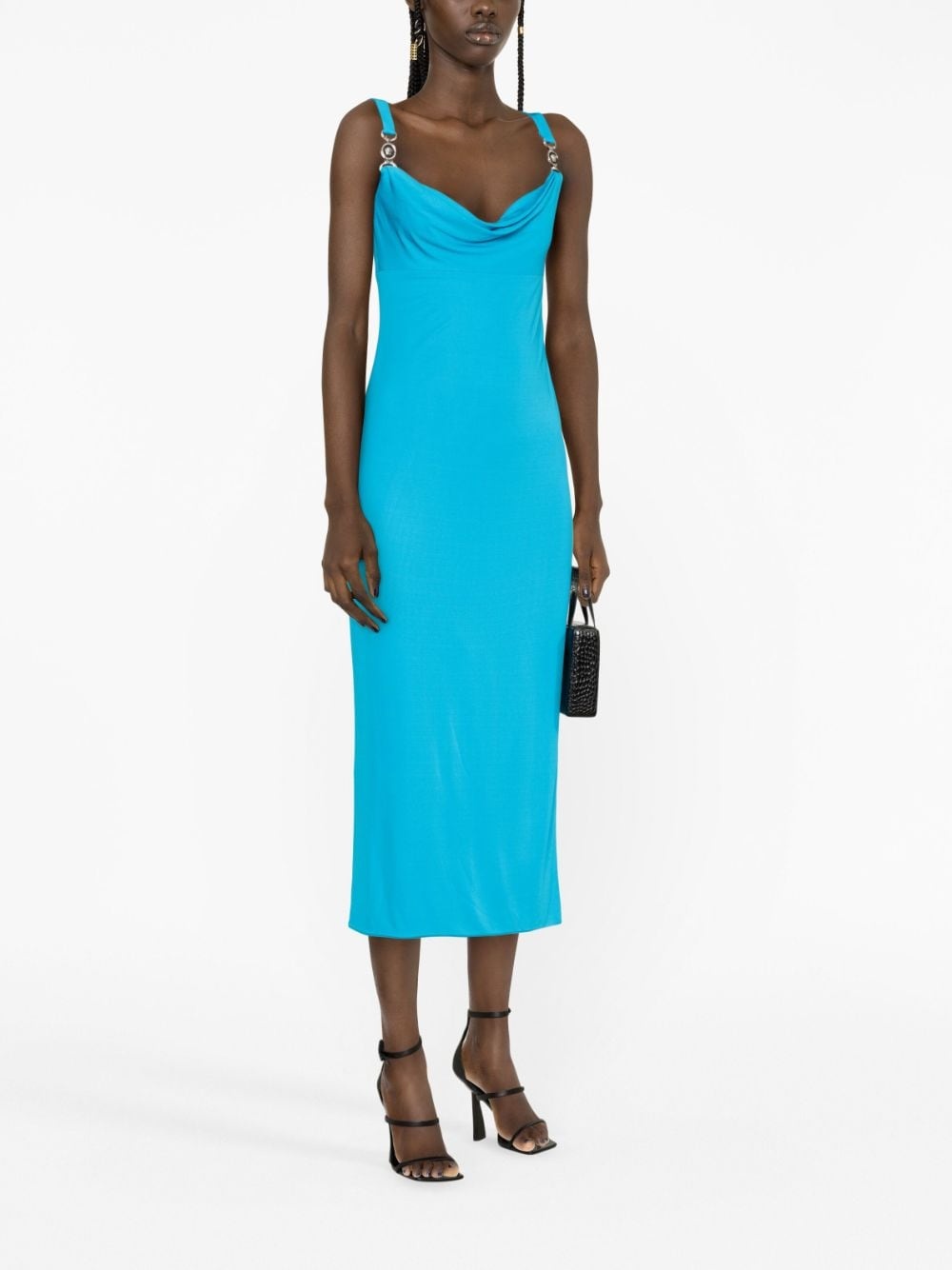 Medusa plaque dress - 2