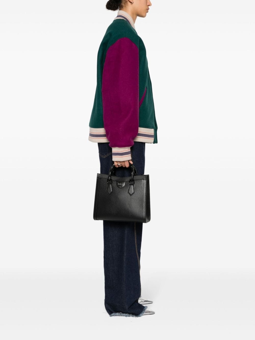 small Gucci Diana tote bag - 2