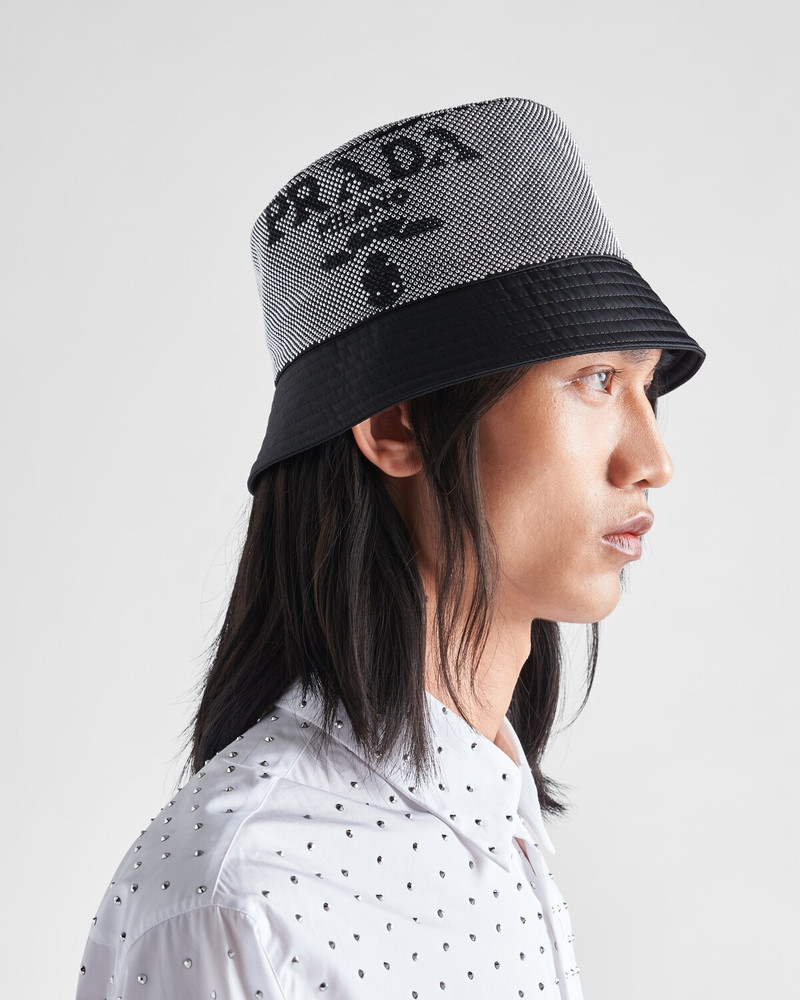 Prada Re-Nylon bucket hat outlook
