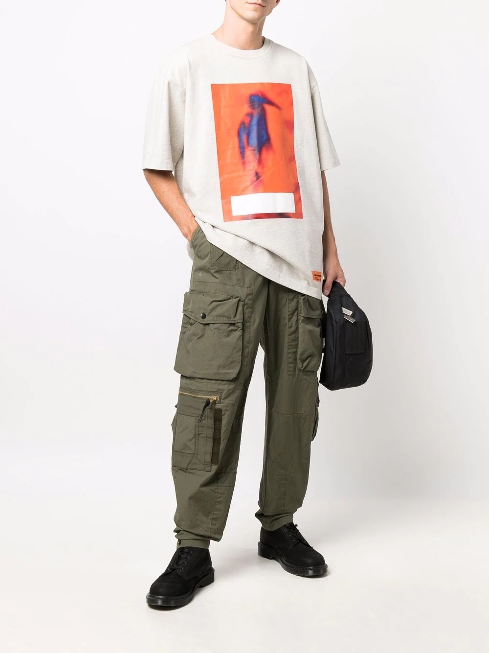 P-GAGE cargo trousers - 2