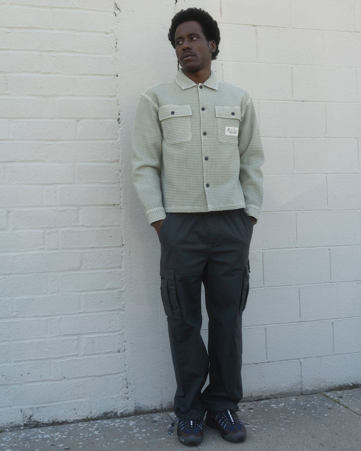 Cotton Ripstop Flight Pant - Charcoal - 4
