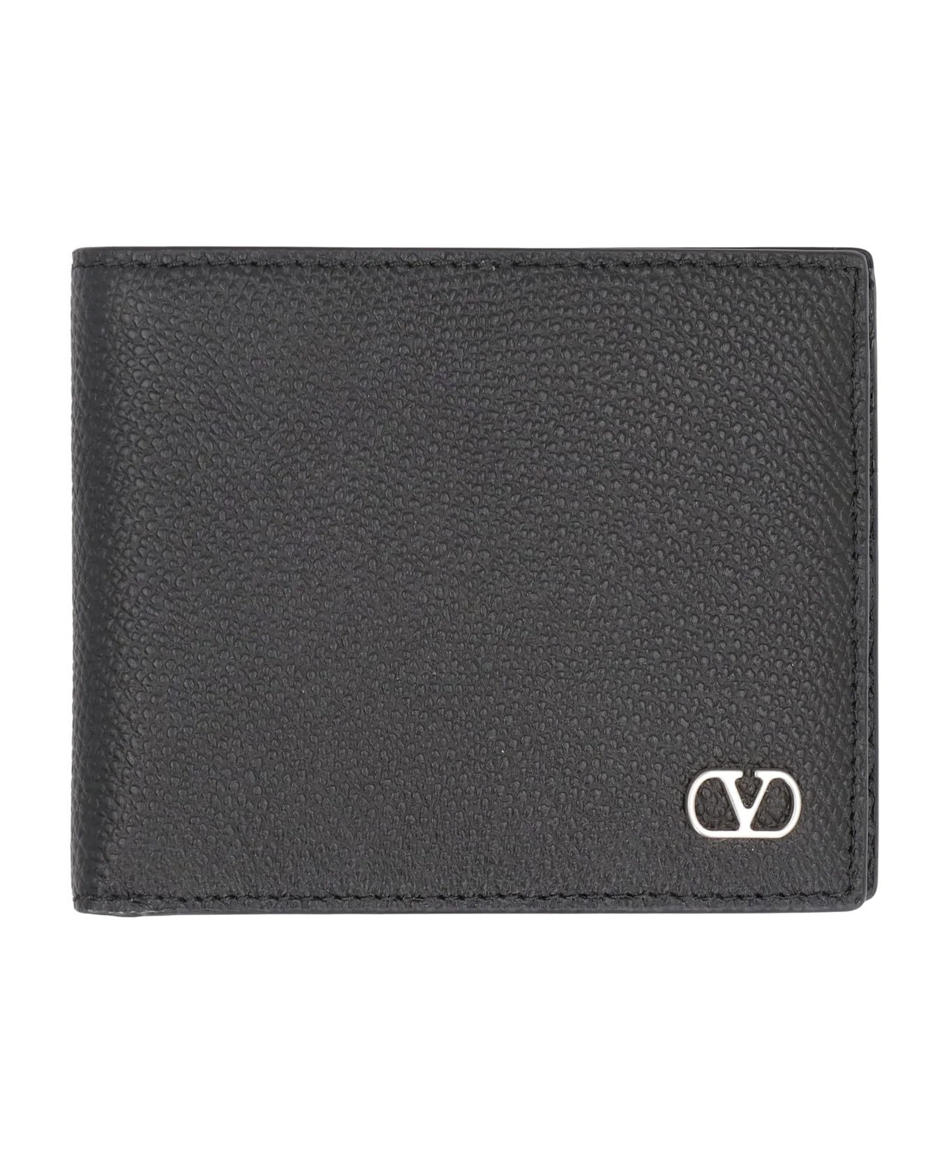 Vlogo Signature Leather Wallet - 1