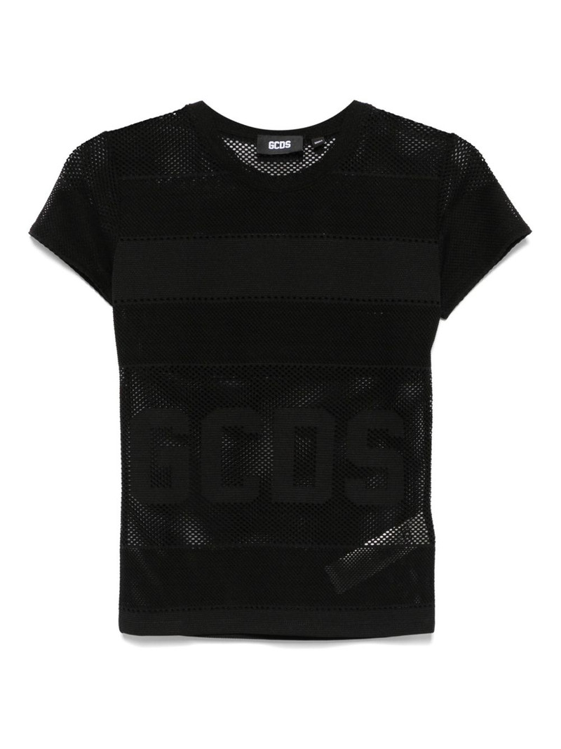 logo net T-shirt 1