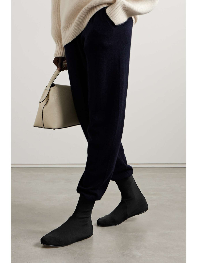 LESET Louis stretch-ponte sock boots outlook