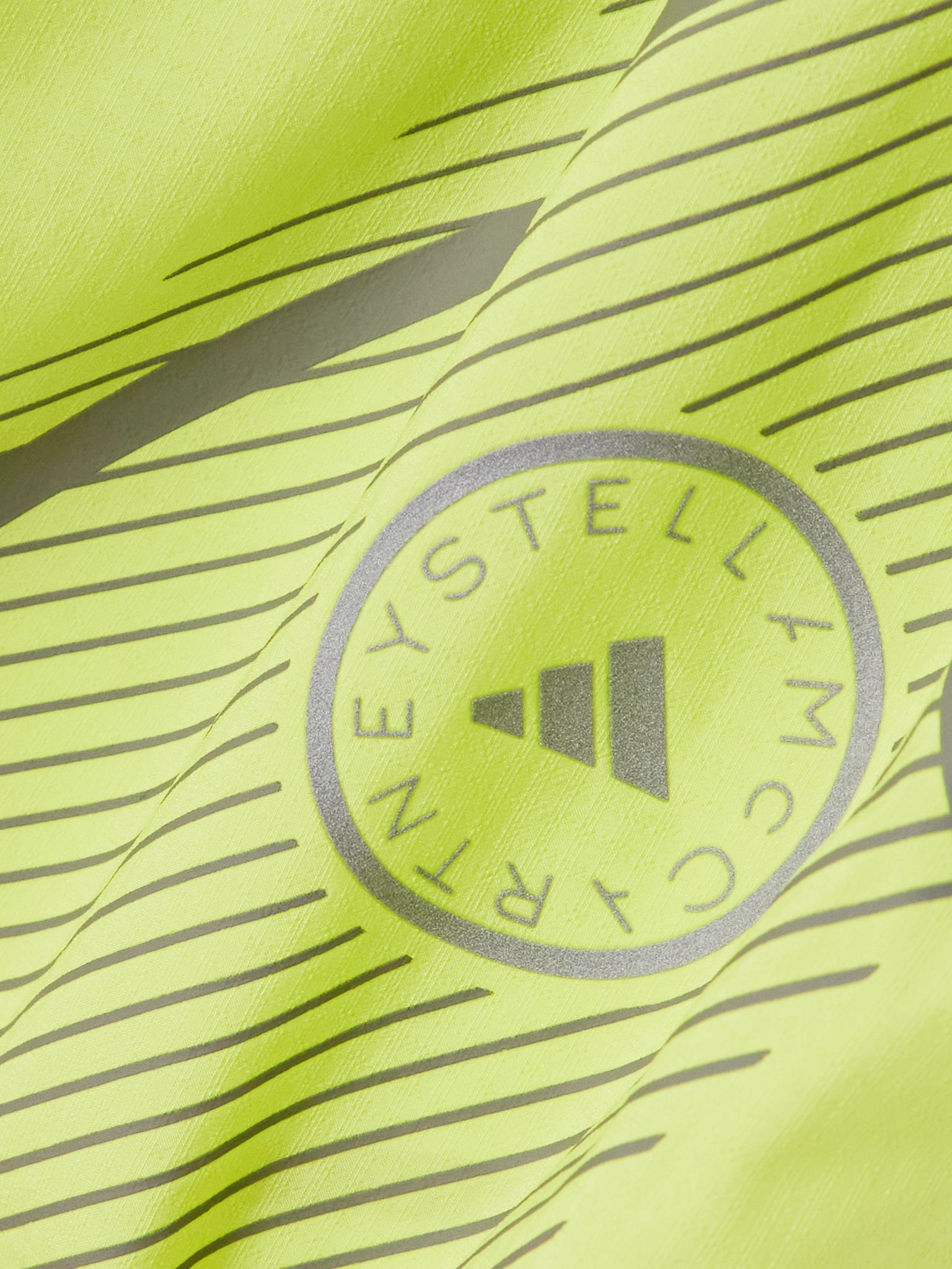 TruePace printed recycled-shell shorts Lime green - 4