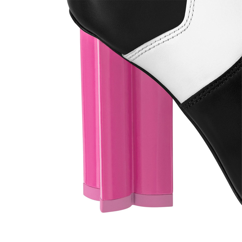 Silhouette Ankle Boot 3