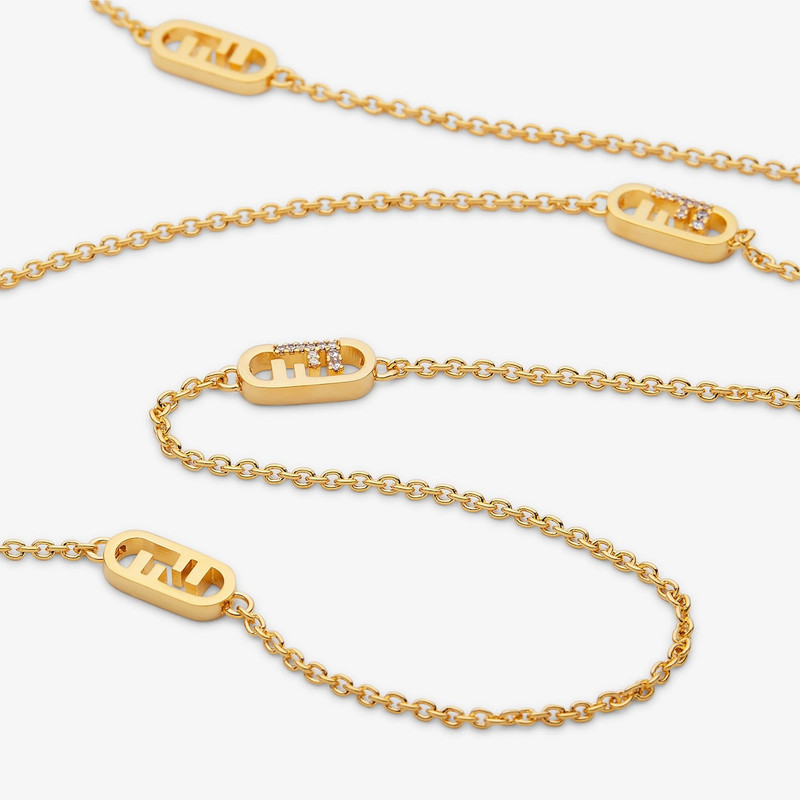 FENDI O'Lock necklace outlook