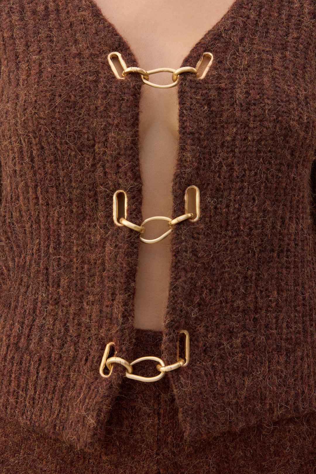 ADEL KNIT CARDIGAN - 2