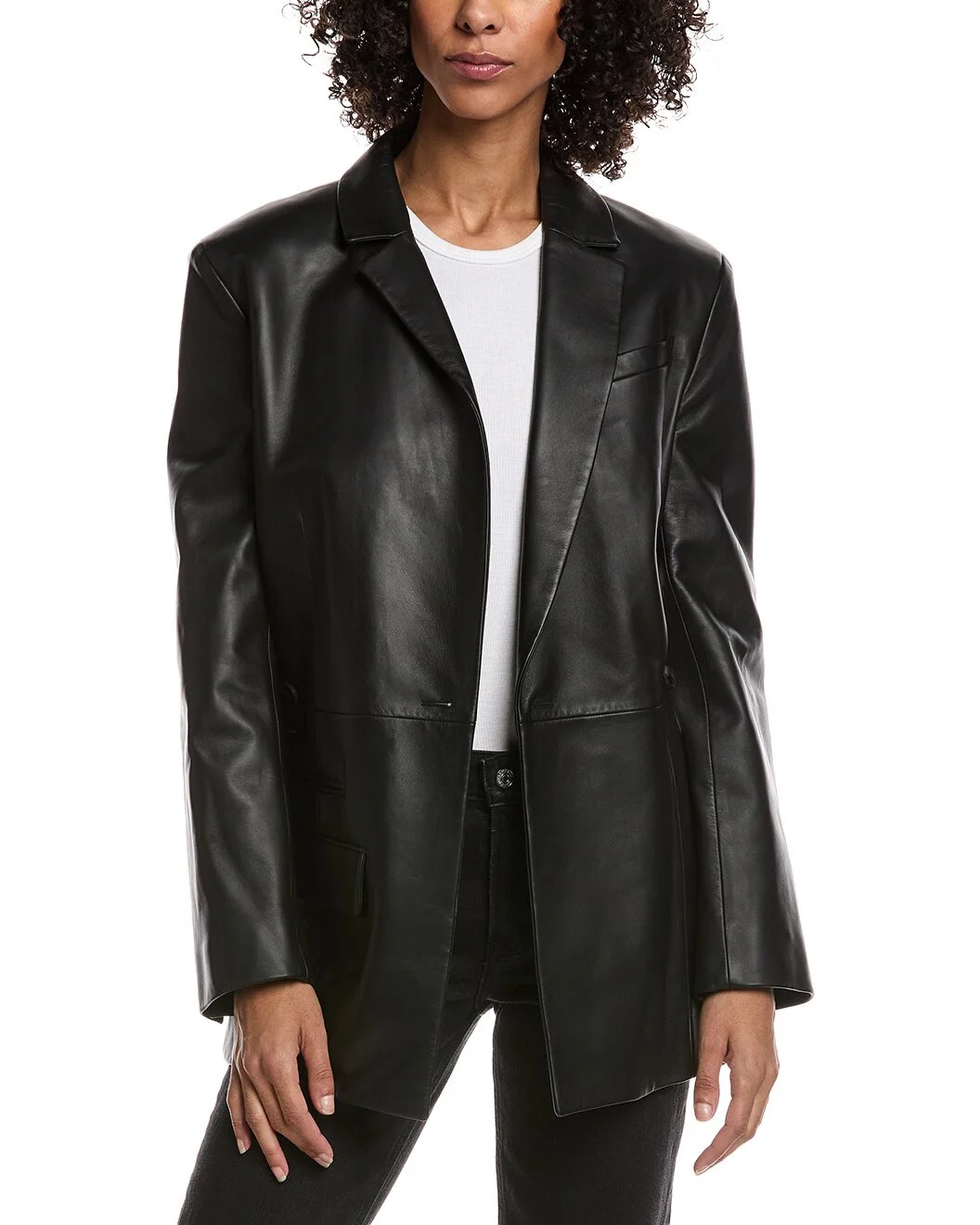 Jacquemus Leather Jacket - 1