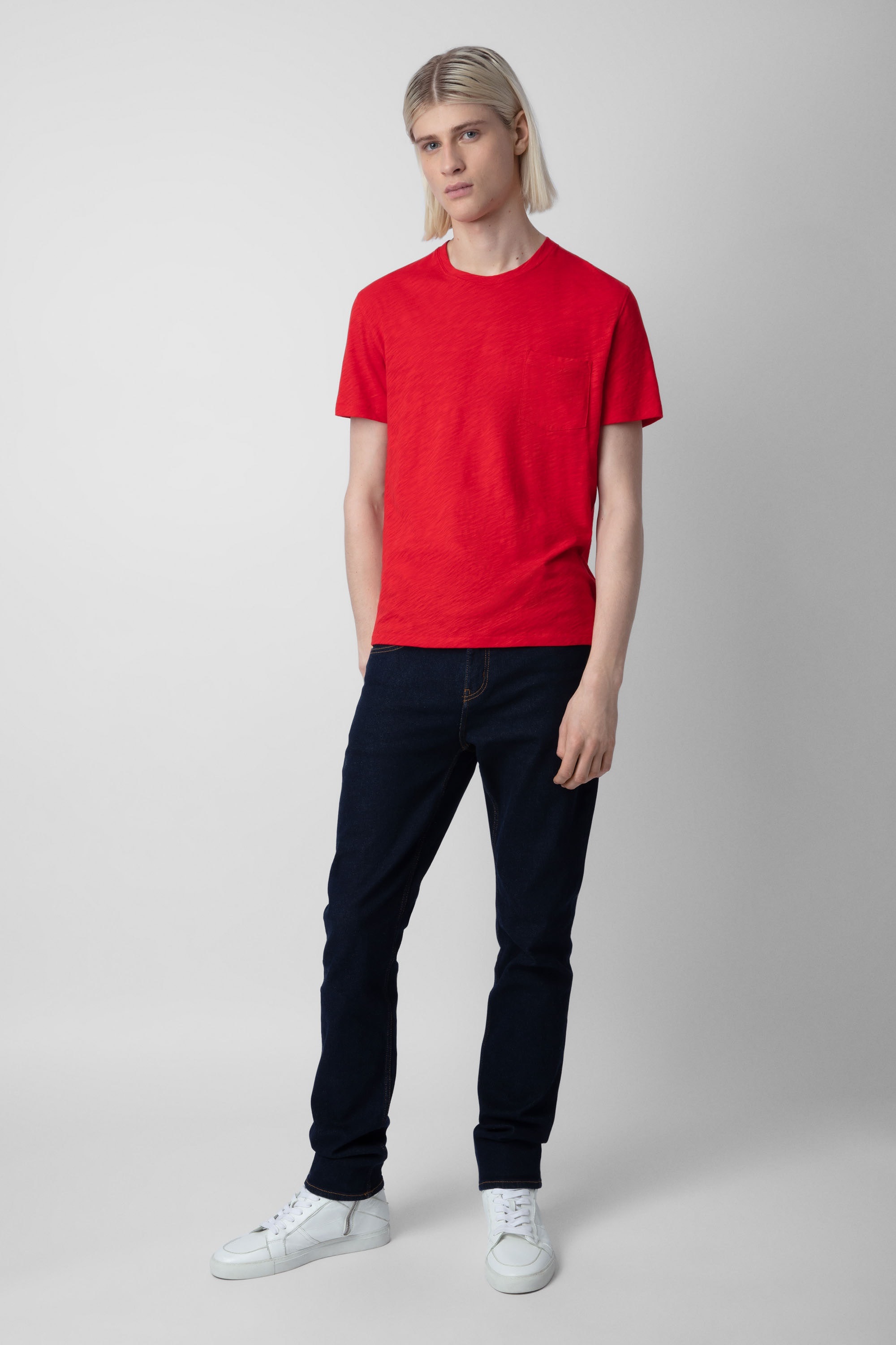 Stockholm Slub T-shirt - 3