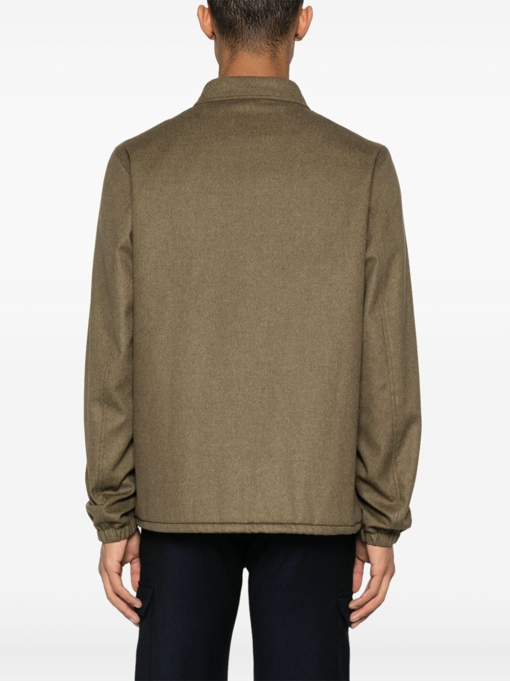 padded shirt jacket - 4