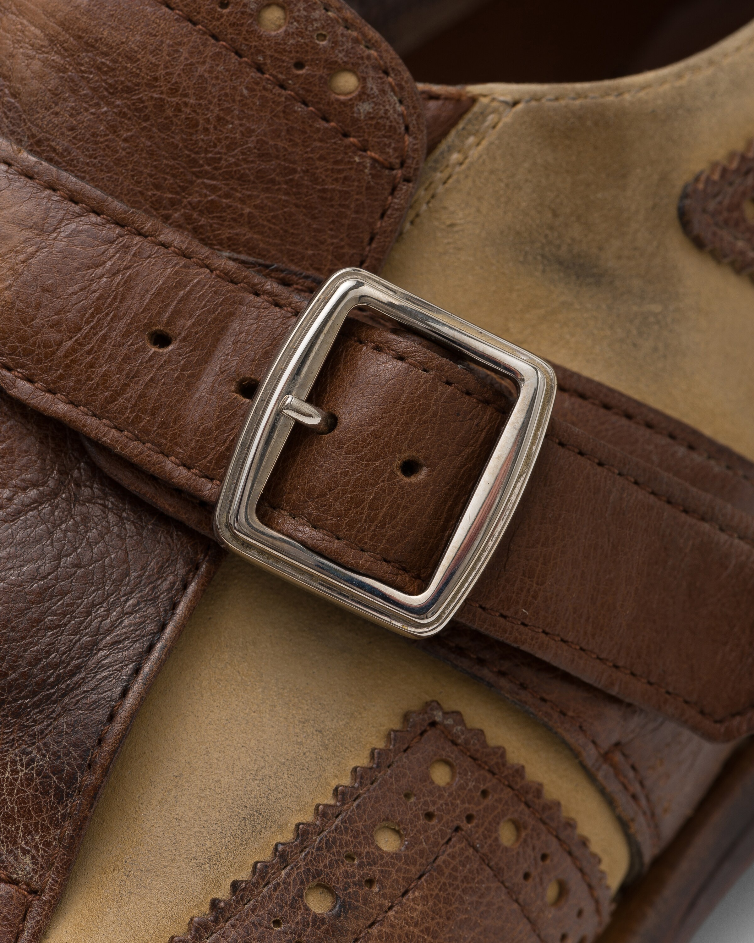 Glacè calf and Nabuk Loafer - 3