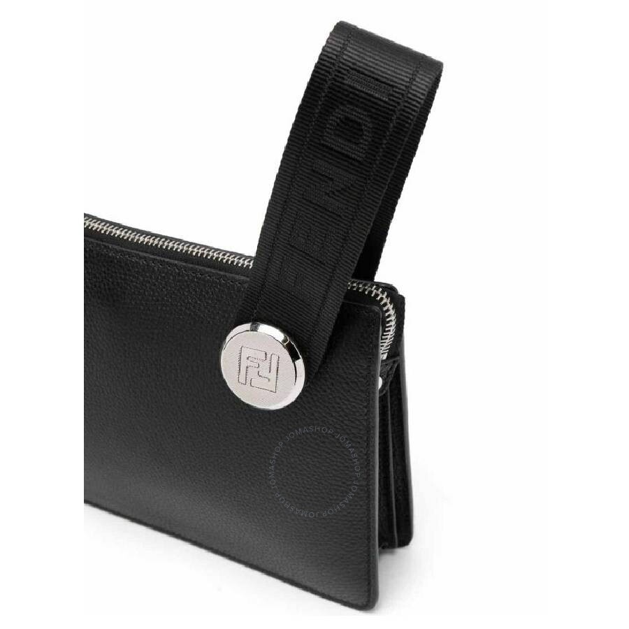 Fendi Engraved Logo Rivet Chiodo Clutch - 3