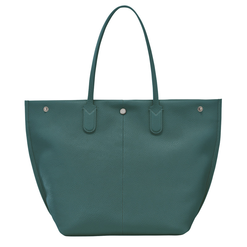 Essential L Tote bag Cedar - Leather 3