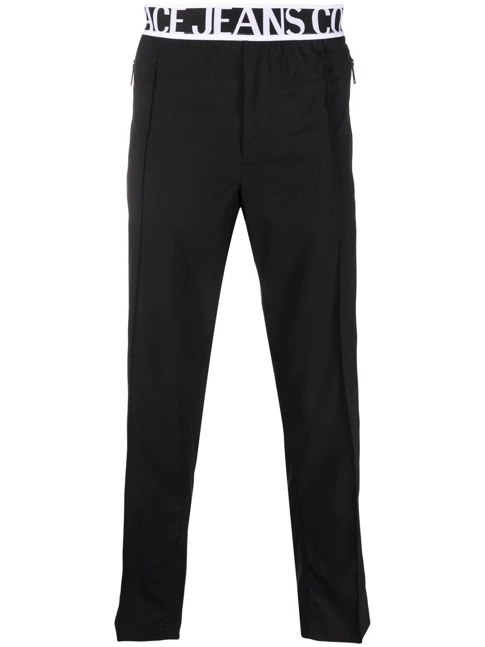 logo straight-leg track pants - 1