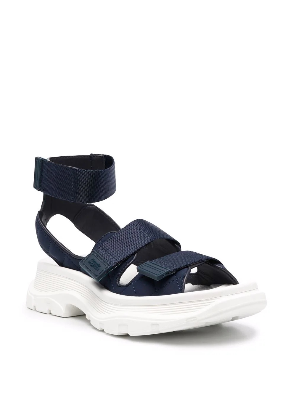 chunky touch-strap sandals - 2