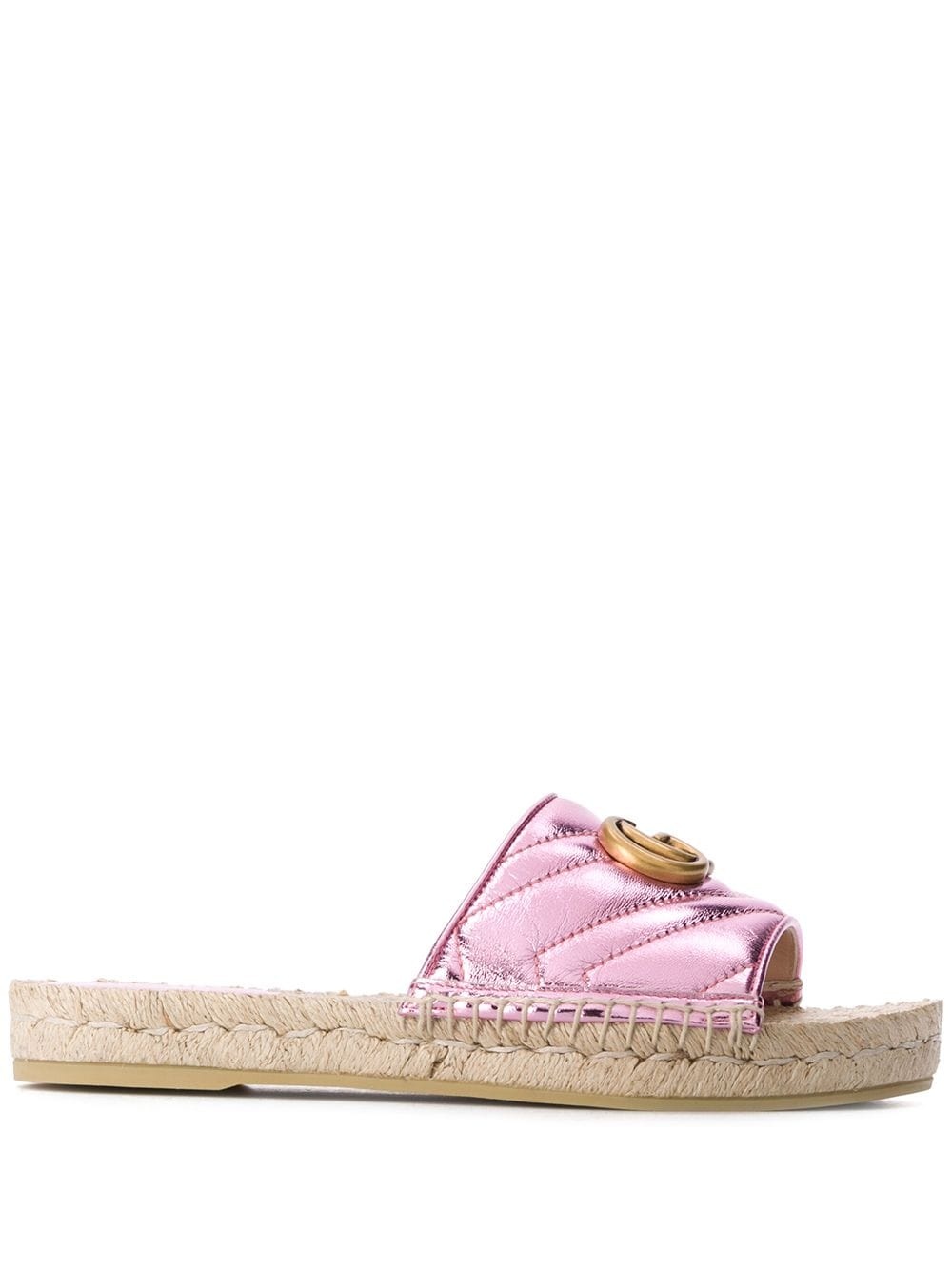 Pilar raffia sandals - 1