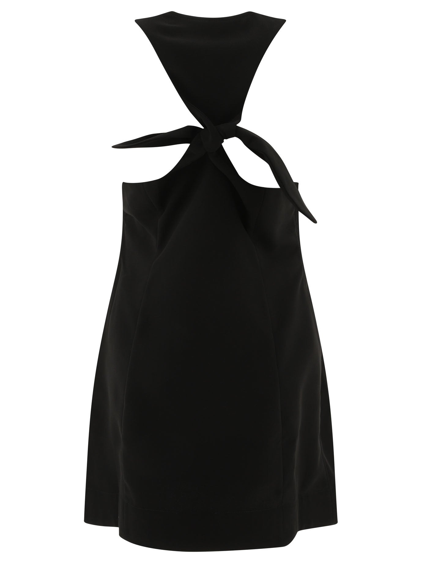 Ganni Women Twill Dress - 2